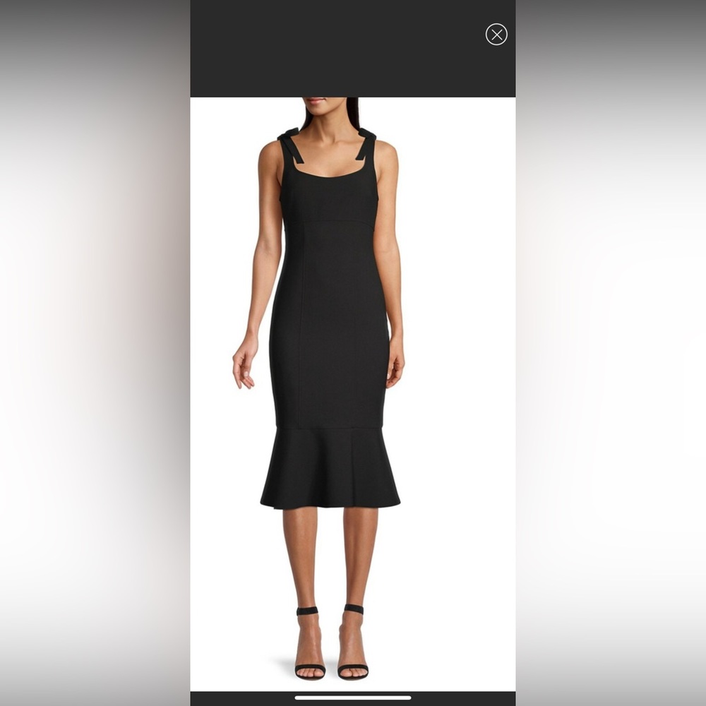 Black likely dress